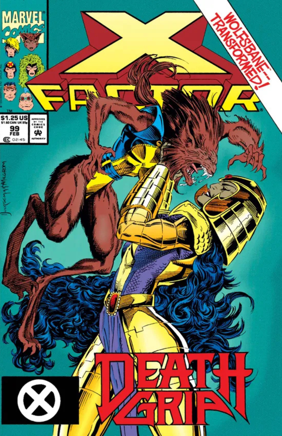 X-Factor #99 (1994)