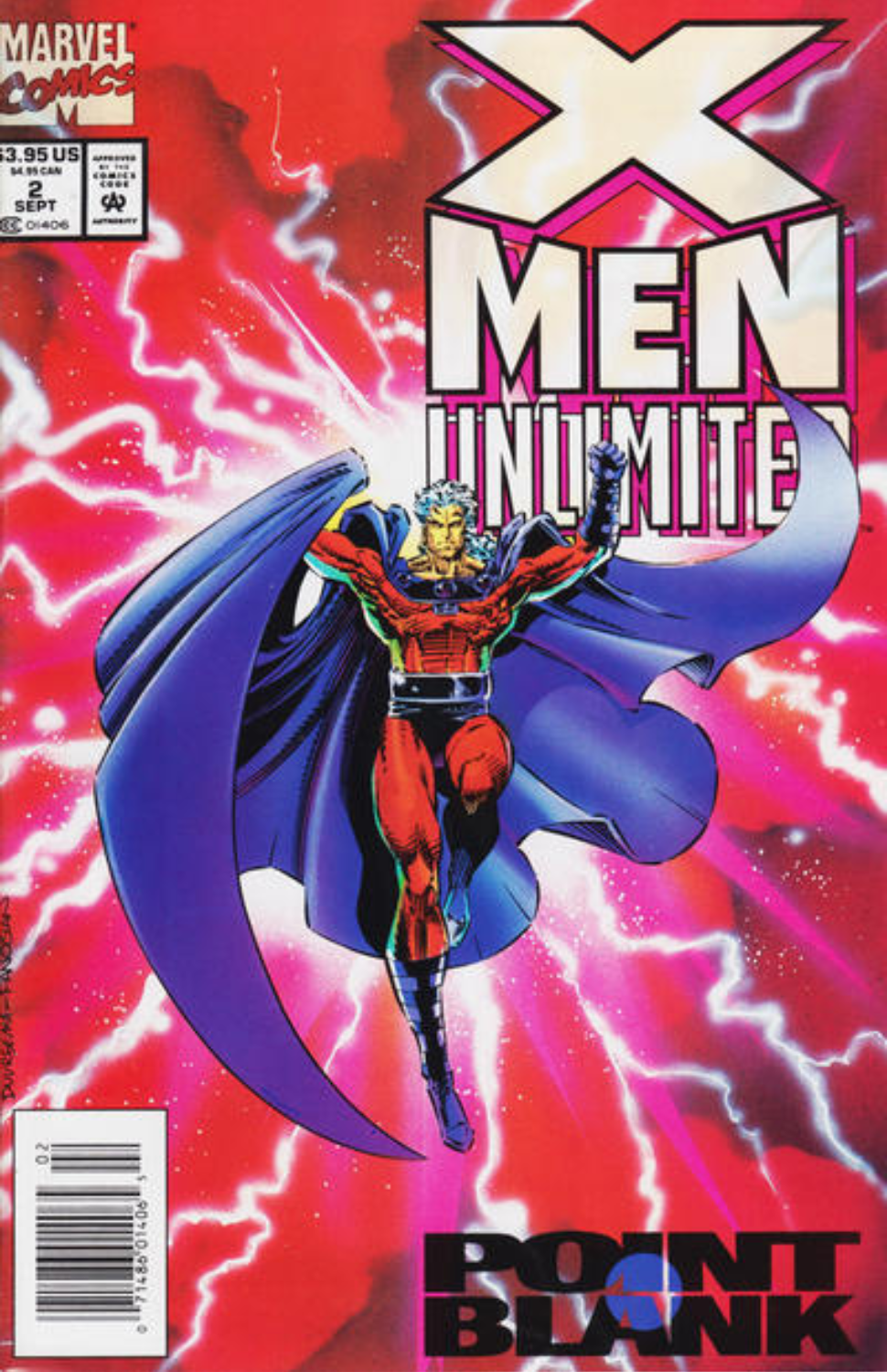 X-Men Unlimited #2 (1993)