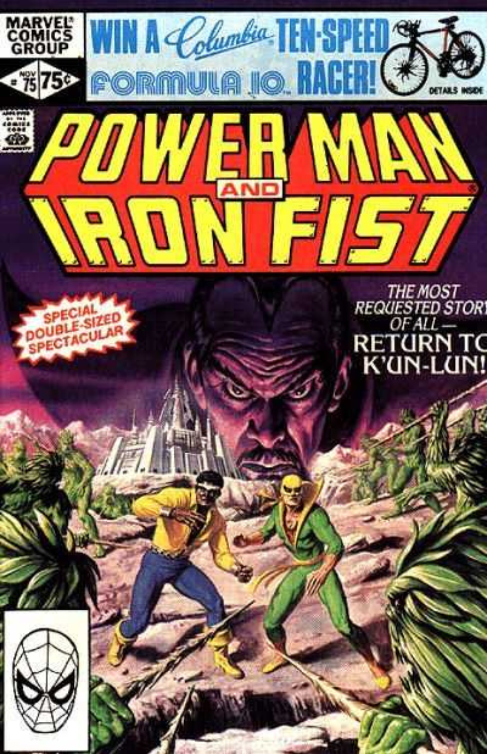 Power Man and Iron Fist #75 (1981)