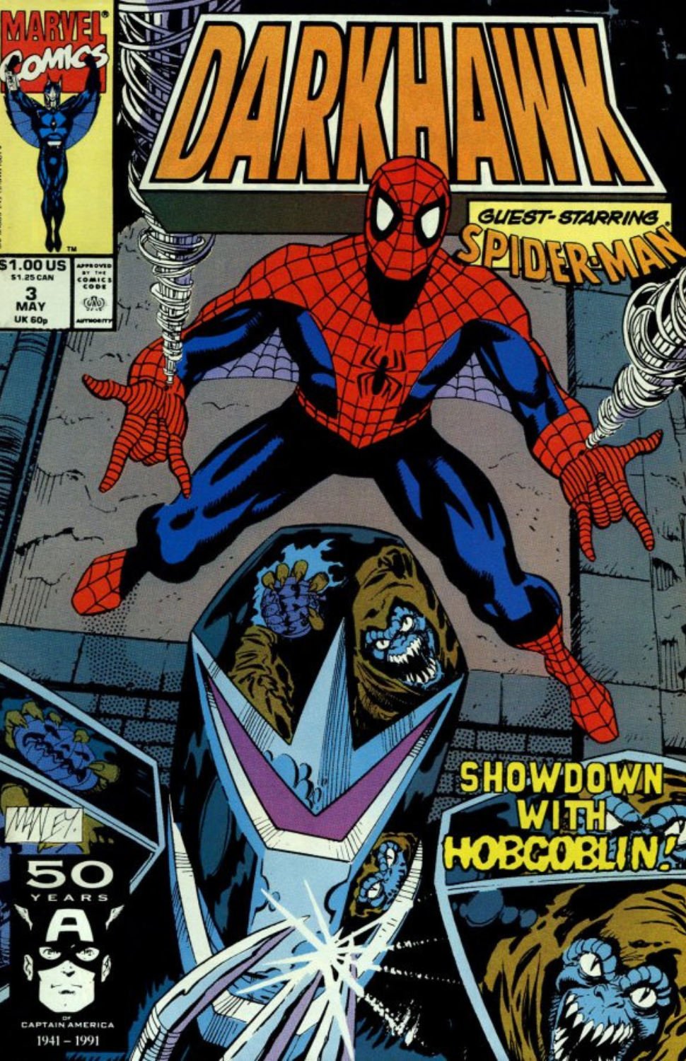 Darkhawk #3 (1991)