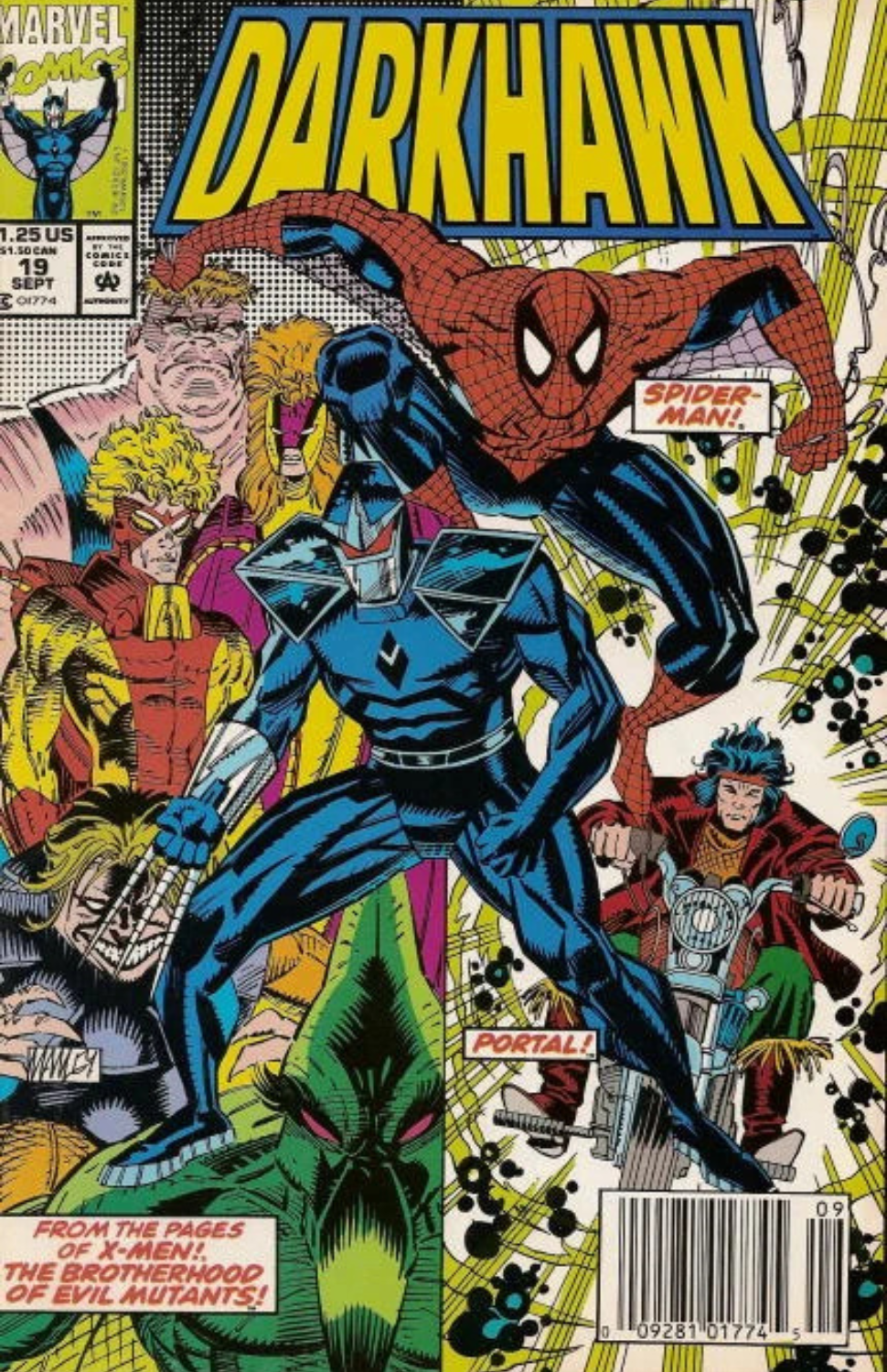 Darkhawk #19 (1992)