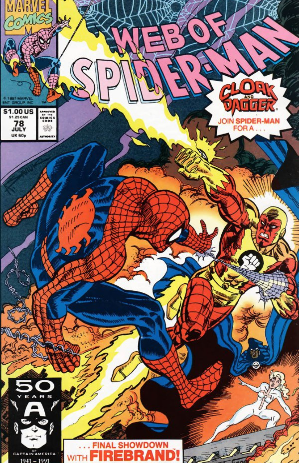 Web of Spider-Man #78 (1991)
