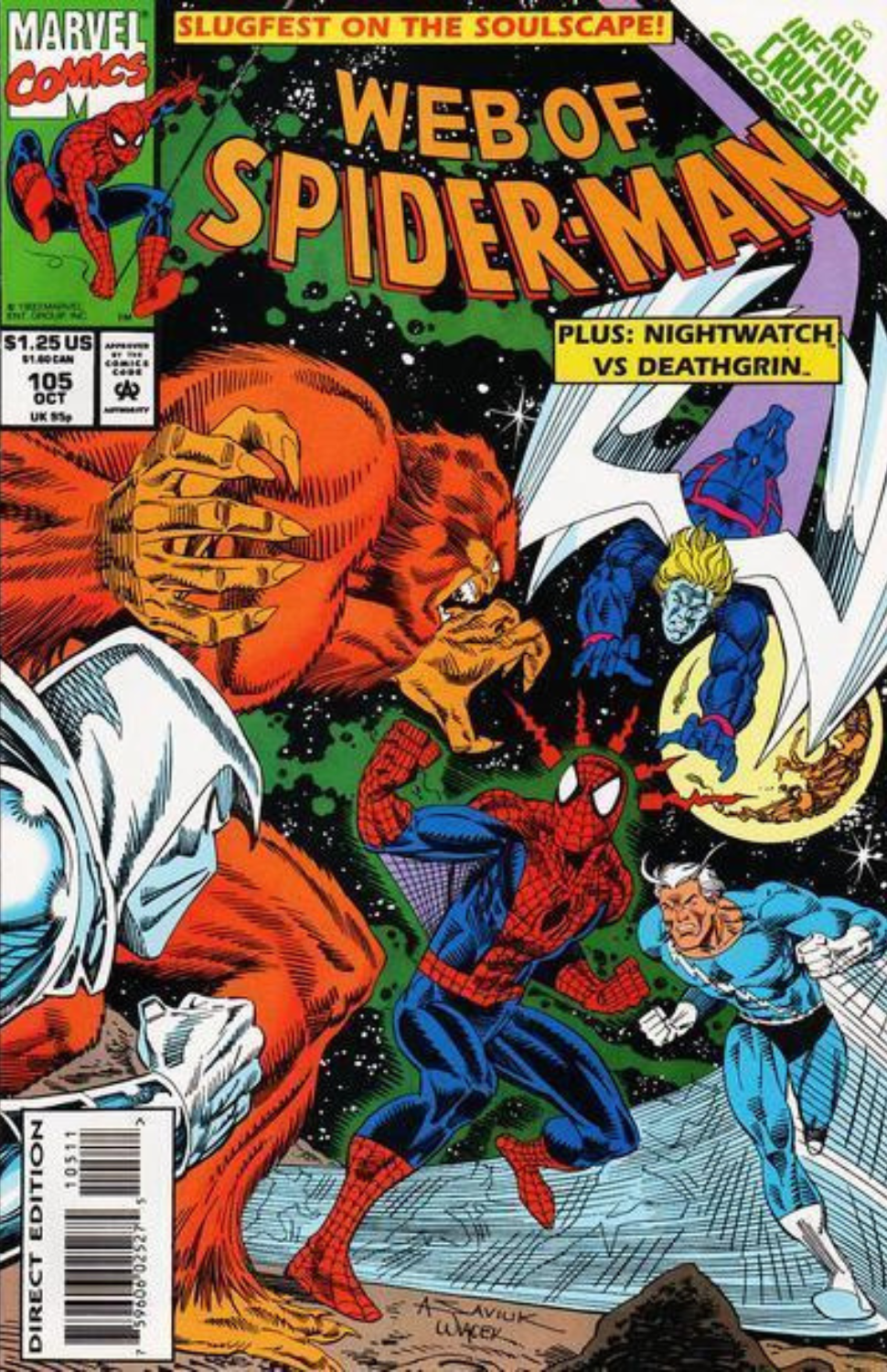Web of Spider-Man #105 (1993)