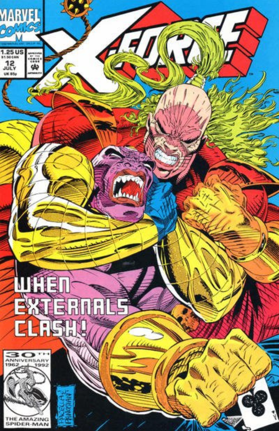 X-Force #12 (1992)