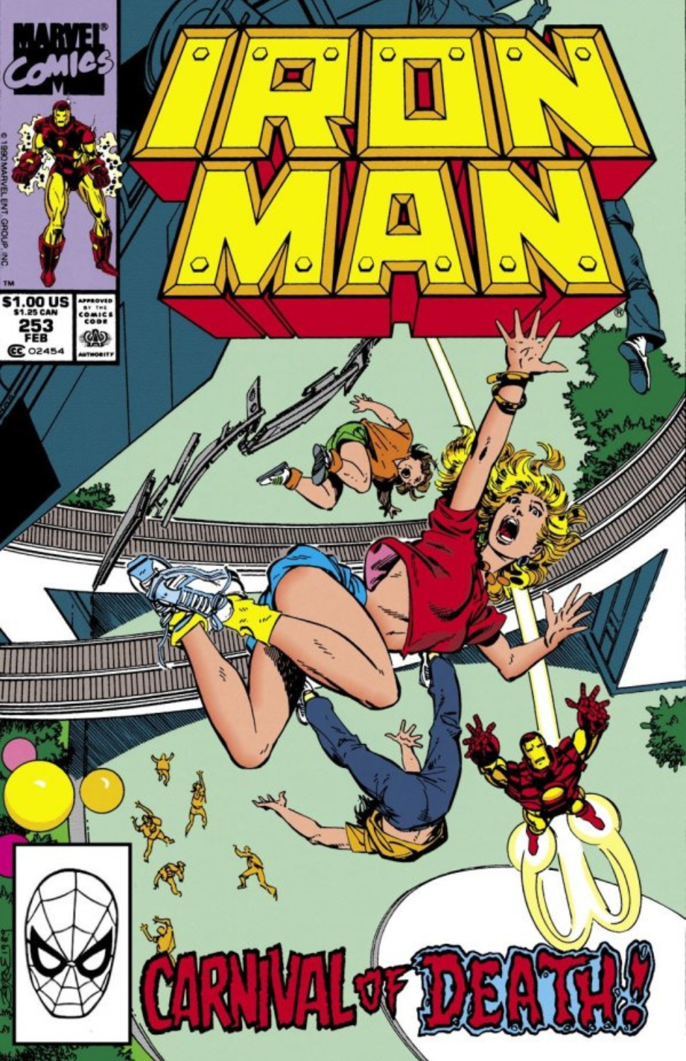 Iron Man #253 (1989)