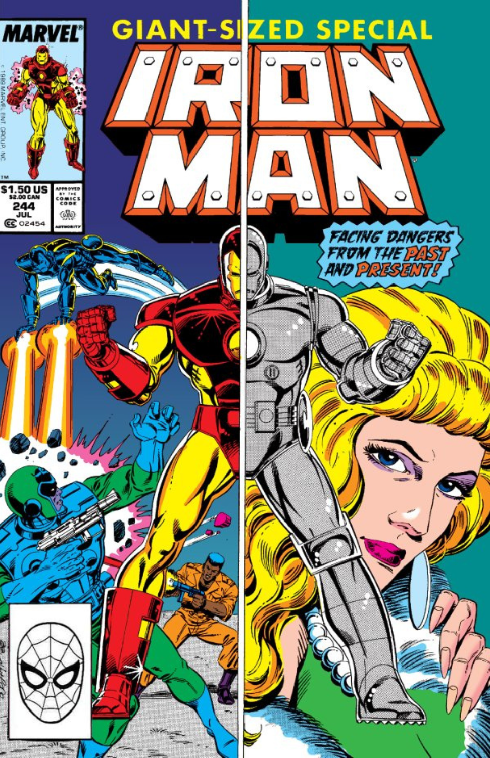 Iron Man #244 (1989)
