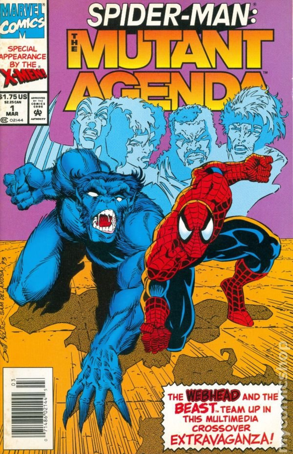 Spider-Man: The Mutant Agenda #1 (1994)