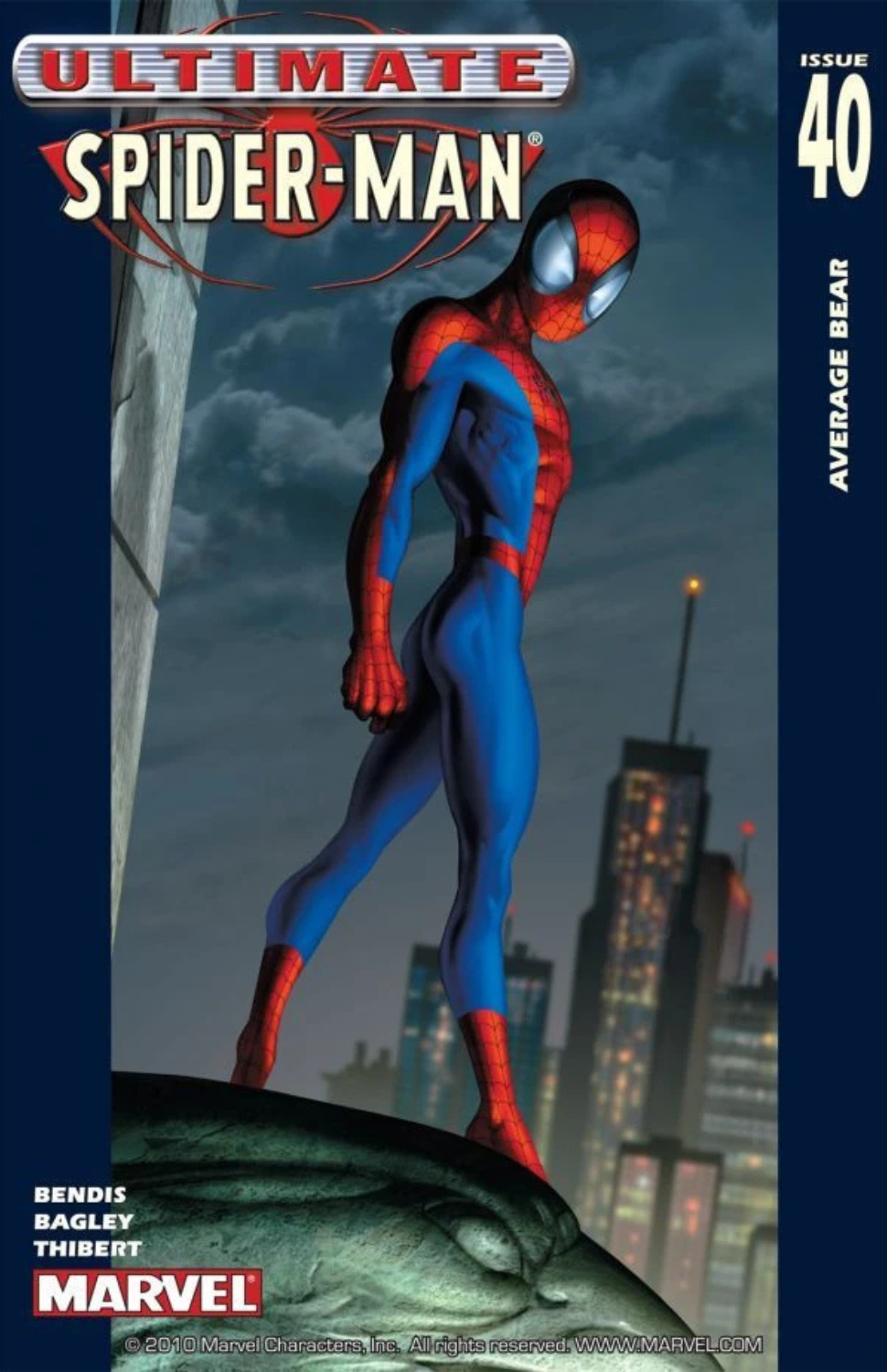 Ultimate Spider-Man #40 (2003)