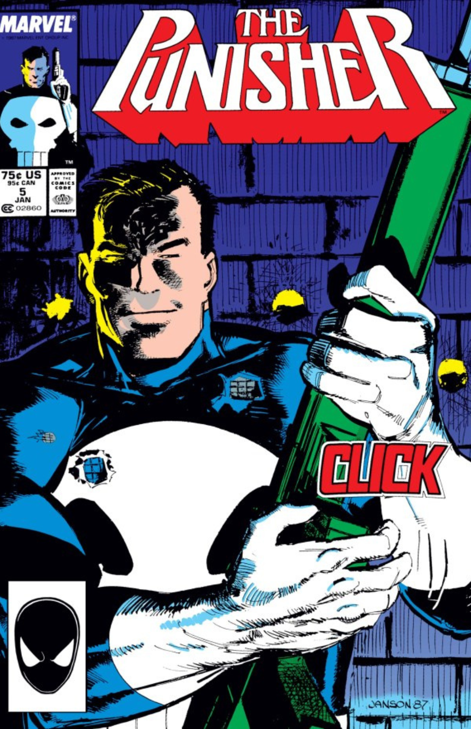 The Punisher #5 (1987)