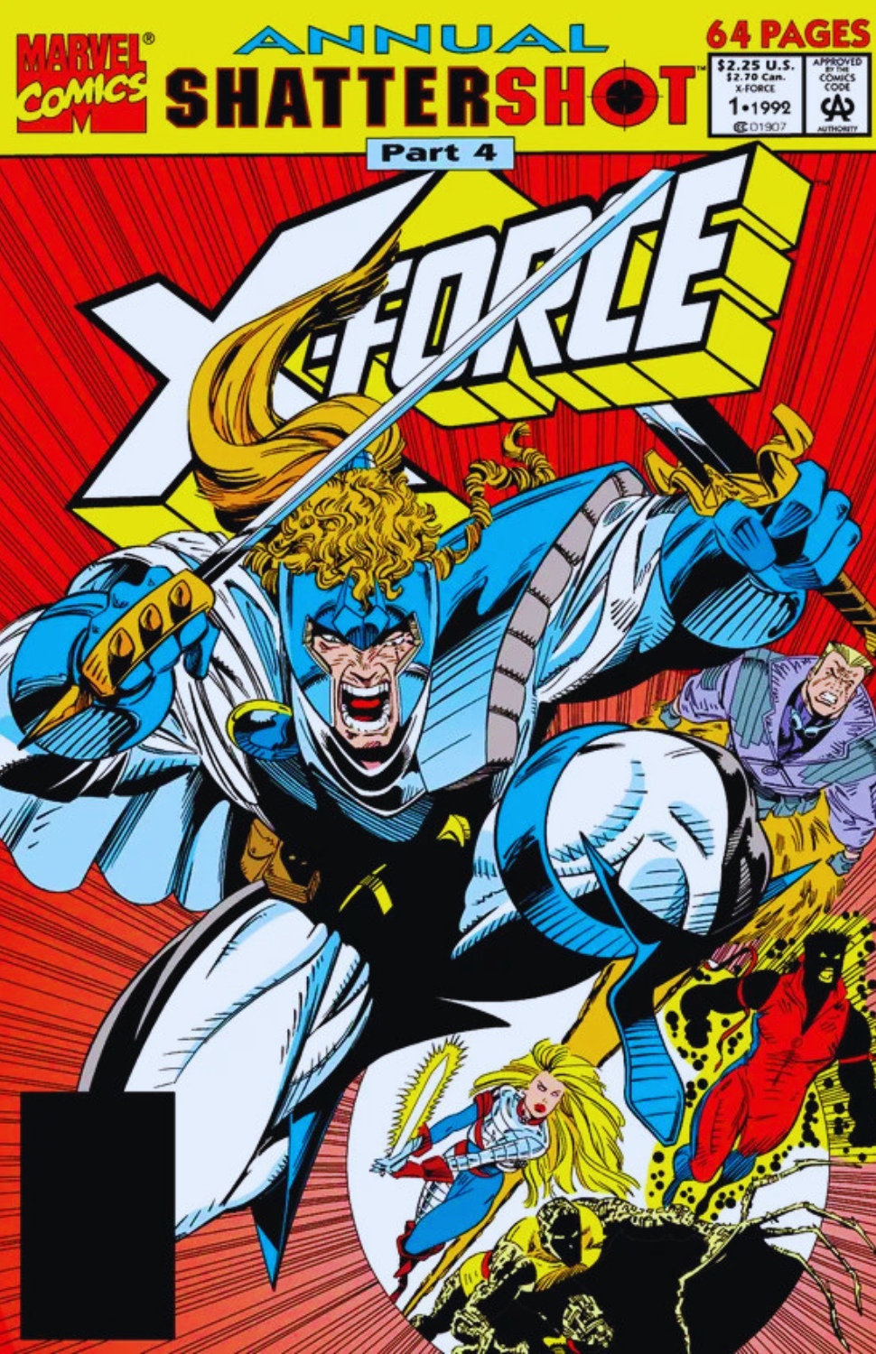 X-Force Annual #1 (1992)