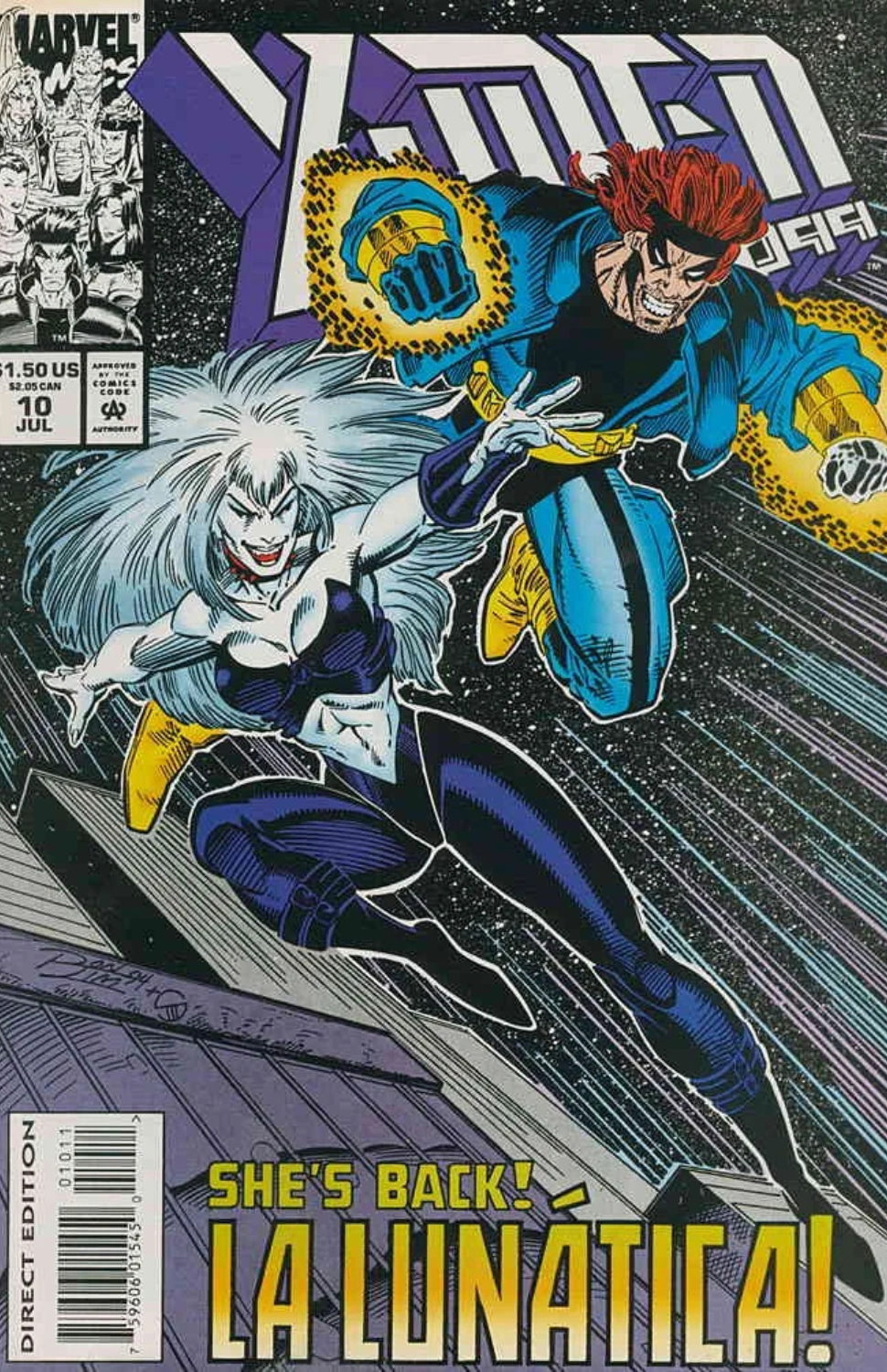 X-Men 2099 #10 (1994)