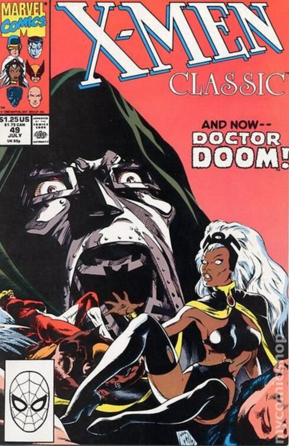 X-Men Classic #49 (1990)