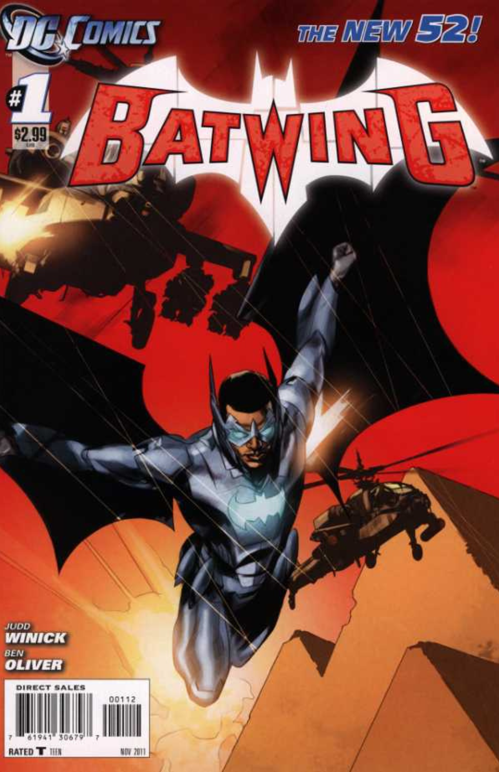 Batwing #1