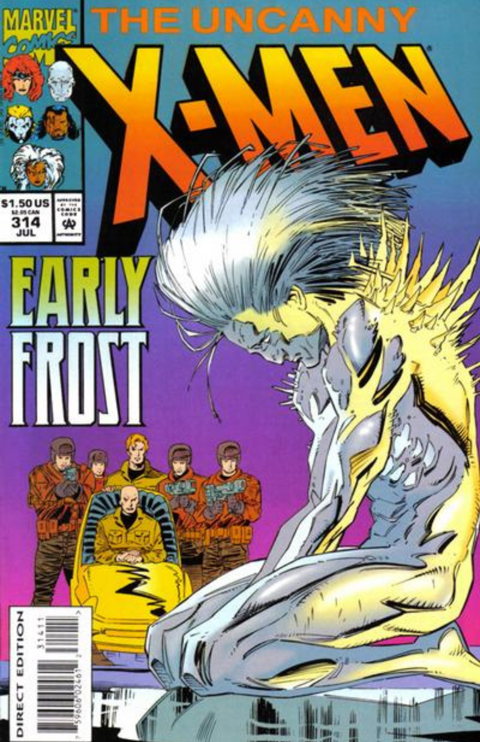 Uncanny X-Men #314 (1994)