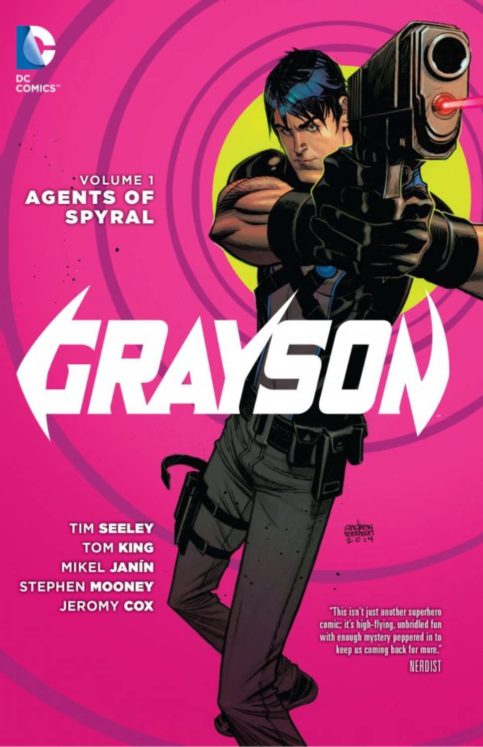 Grayson Vol. 1: Agents of Spyral TP