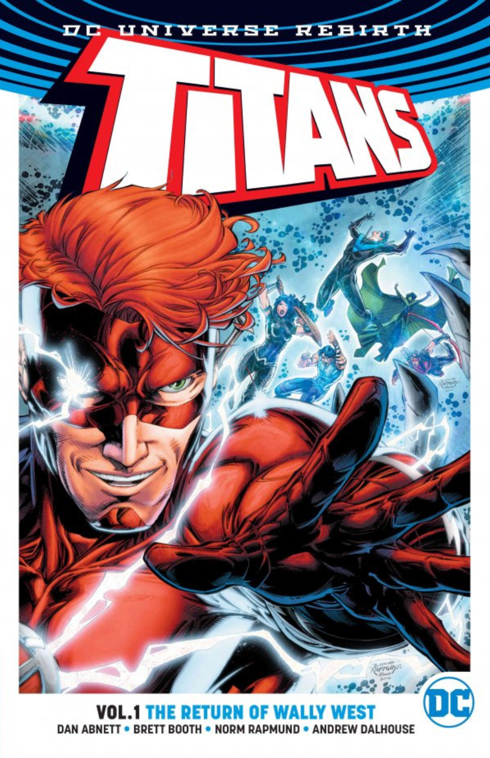 Titans Vol. 1: The Return of Wally West TP