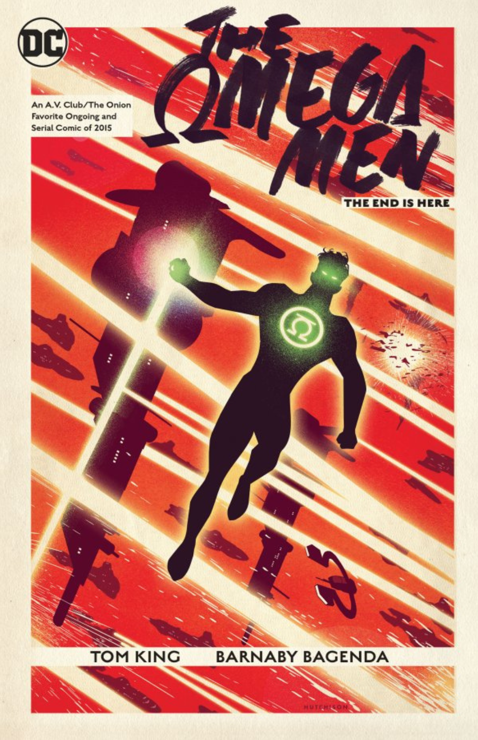 The Omega Men: The End is Here TP