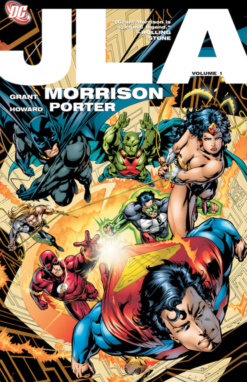 JLA VOL. 1 TP