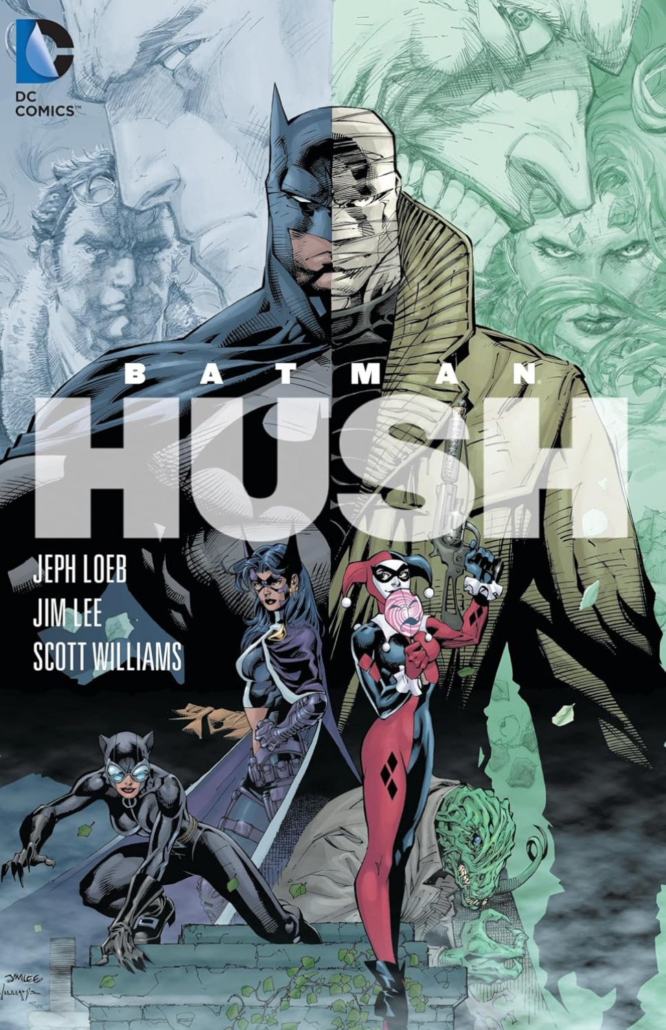 Batman: Hush TP