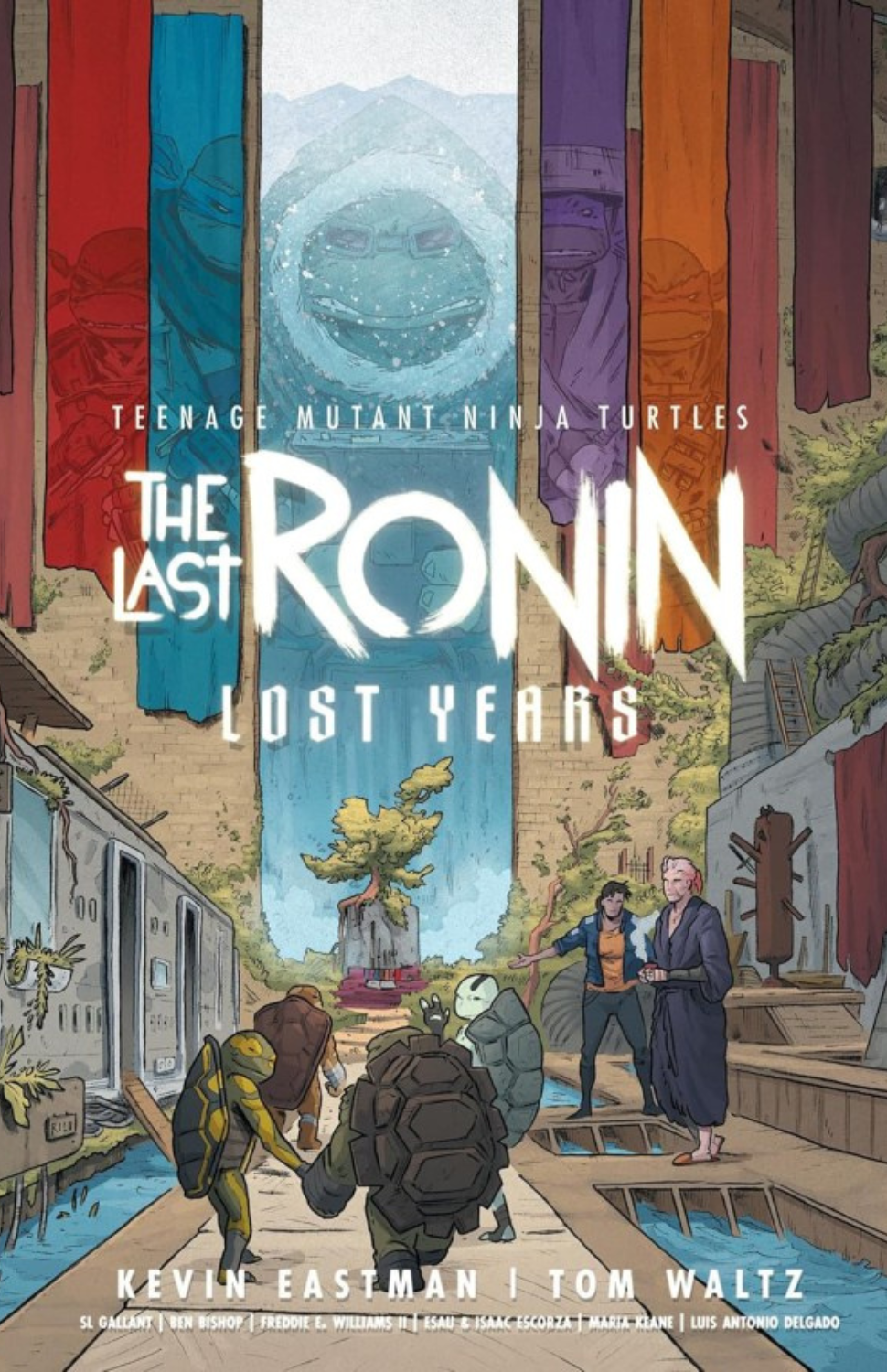 Teenage Mutant Ninja Turtles: The Last Ronin – Lost Years TP