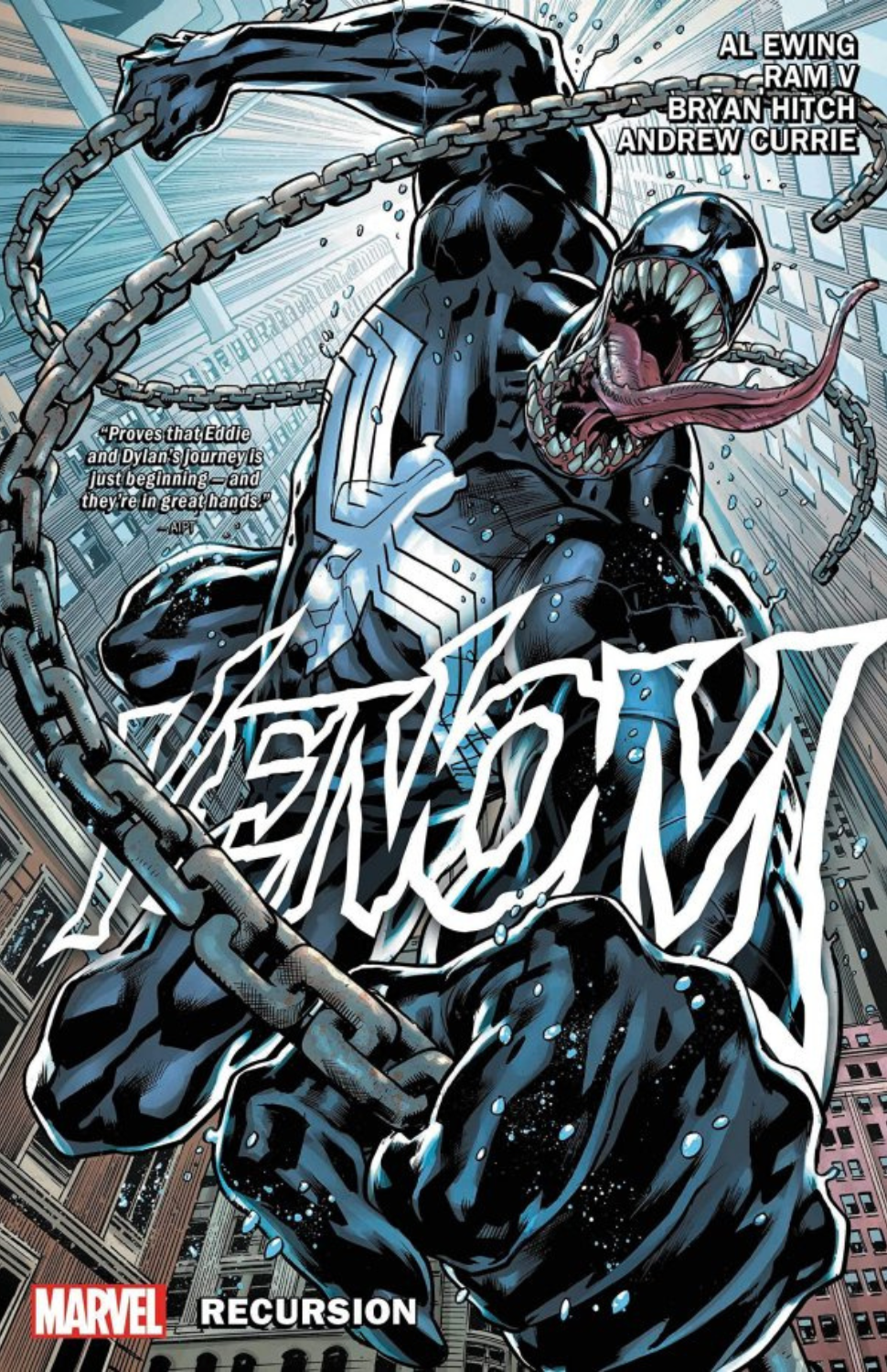 Venom by Al Ewing & Ram V Vol. 1: Recursion TP