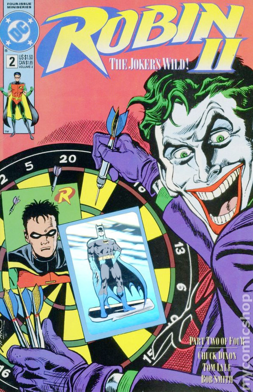 Robin II: The Joker's Wild! #2 (Hologram Variant)