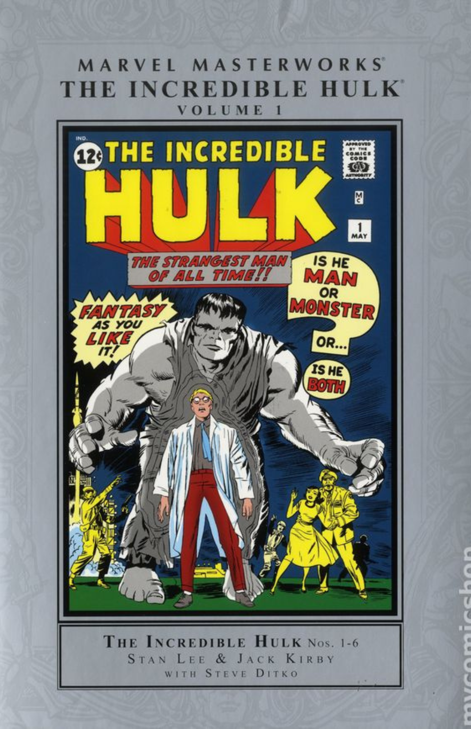 Marvel Masterworks: The Incredible Hulk, Vol. 1 TP