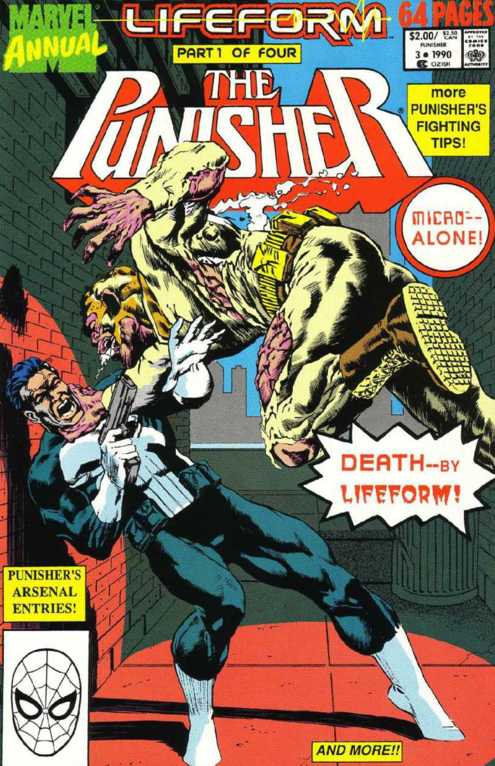The Punisher Annual #3 (1990)