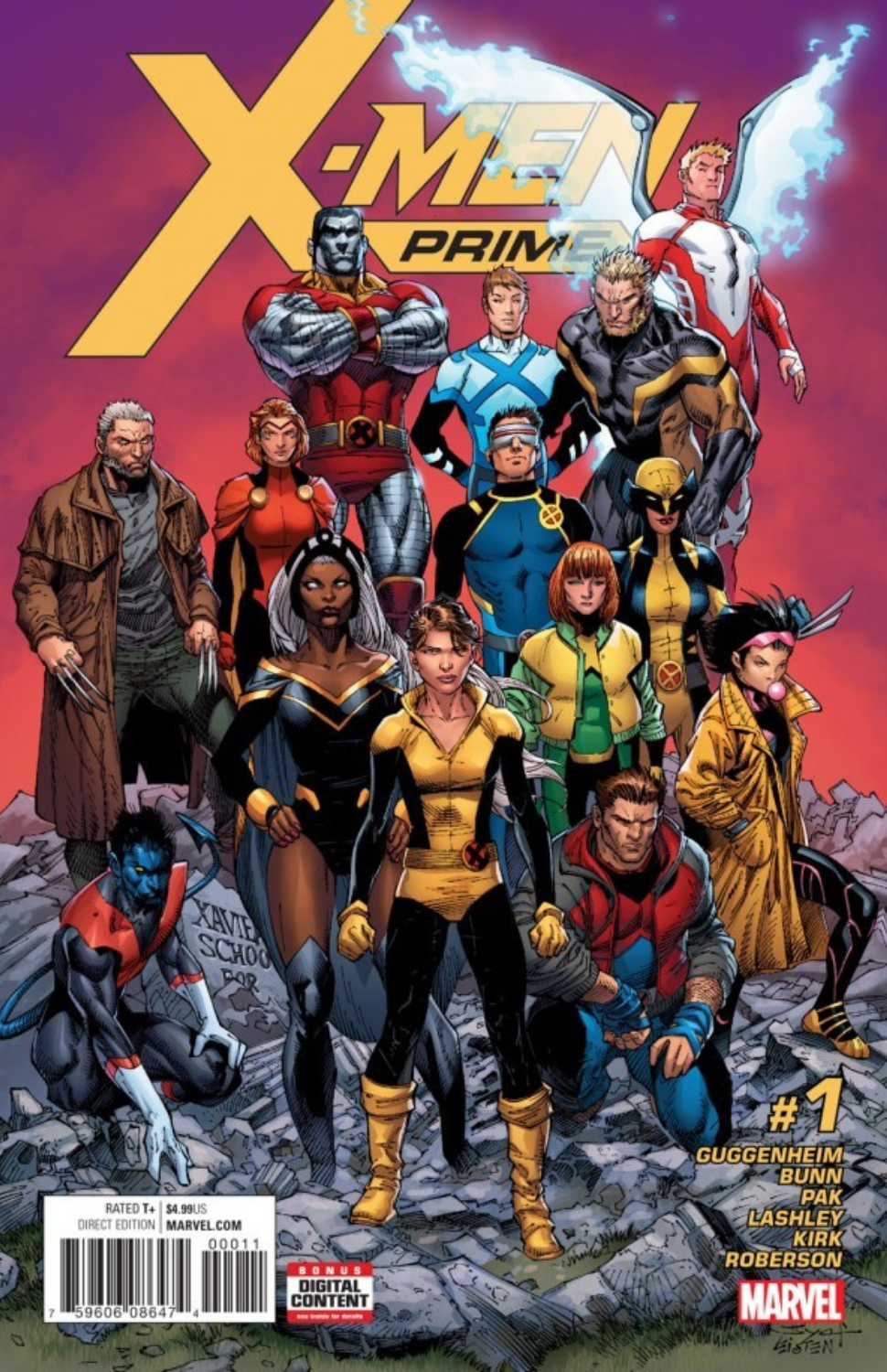X-Men: Prime #1