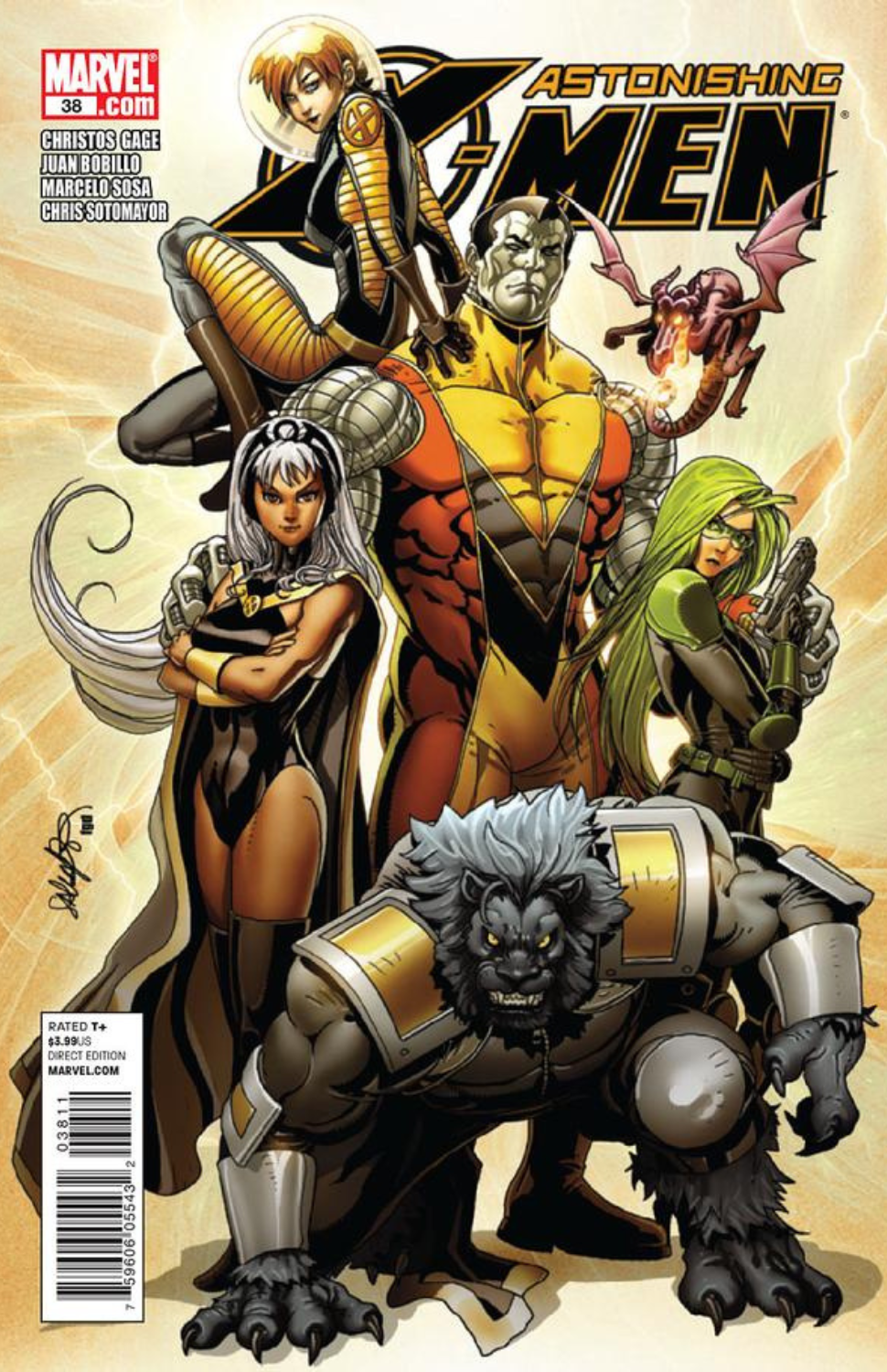 Astonishing X-Men #38 (2011)