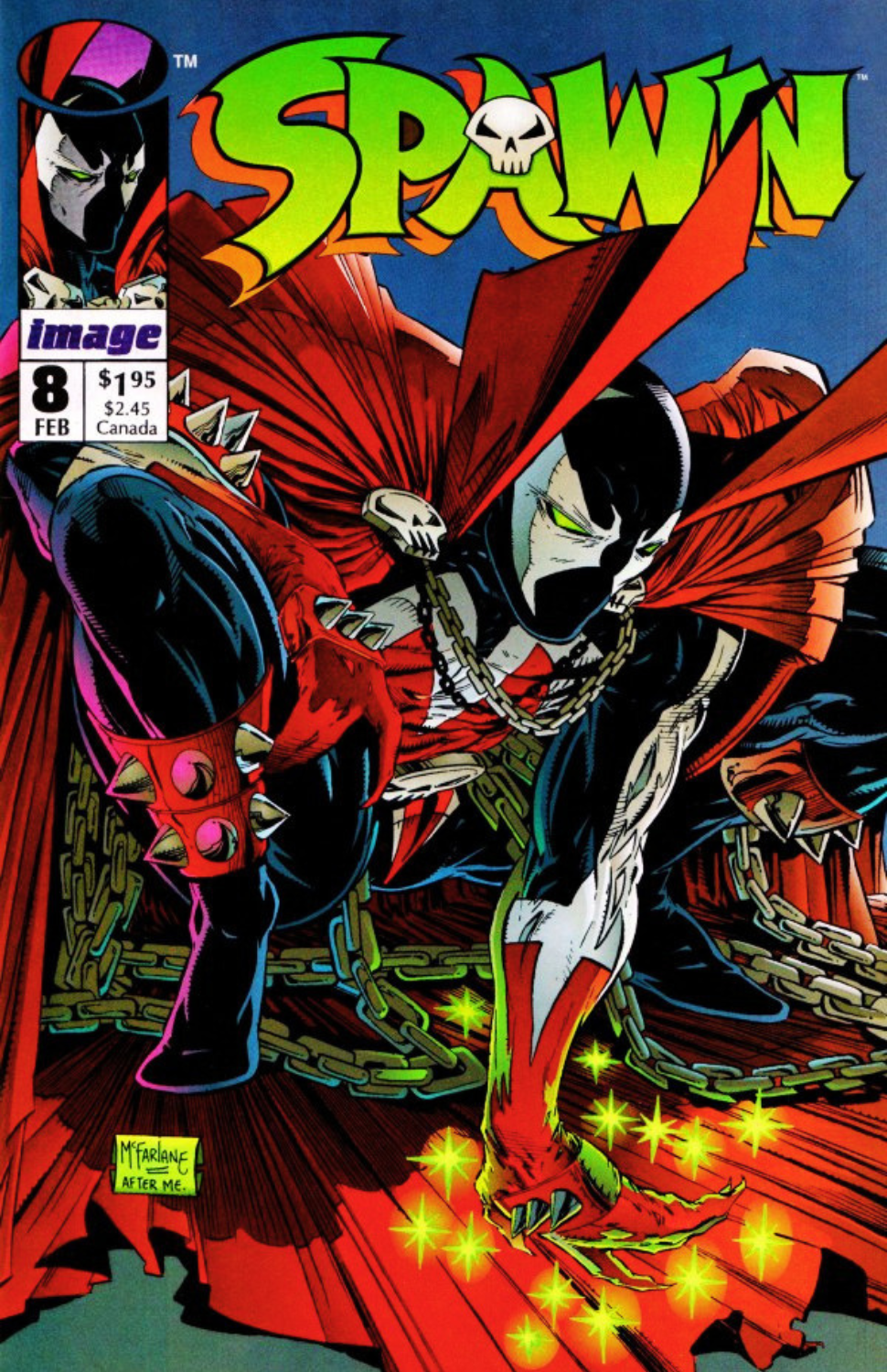 Spawn #8 (1993)