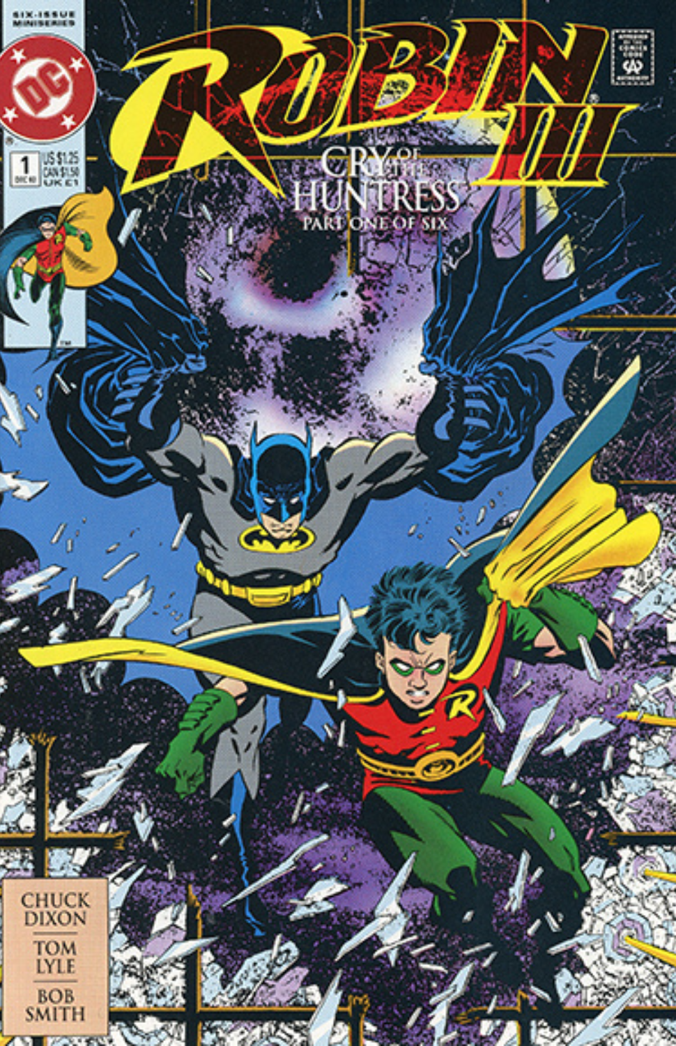 Robin III: Cry of the Huntress #1 (1992)