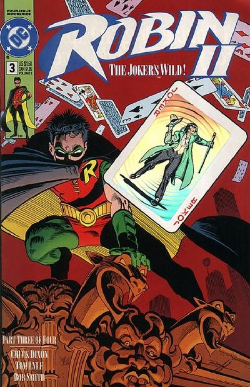 Robin II: The Joker's Wild! #3 (Hologram Variant)