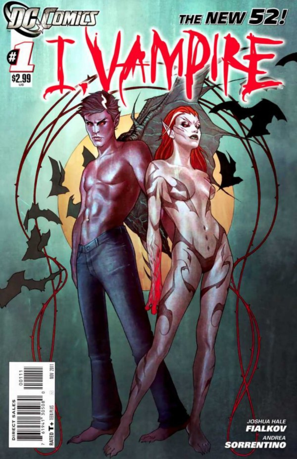 I, Vampire #1 (2011)