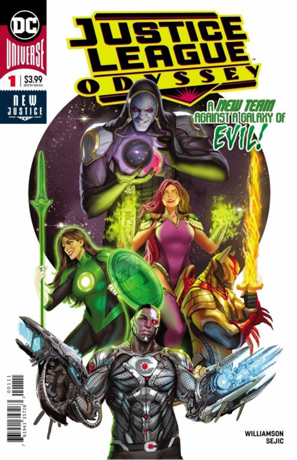 Justice League Odyssey #1 (2018)