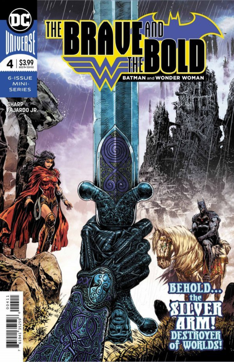 The Brave and the Bold: Batman and Wonder Woman #4 (2018)