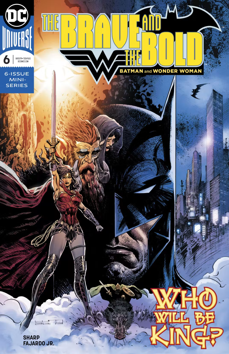 The Brave and the Bold: Batman and Wonder Woman #6 (2018)