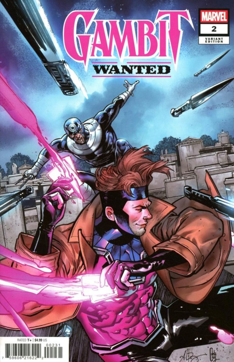 Gambit: Wanted #2
