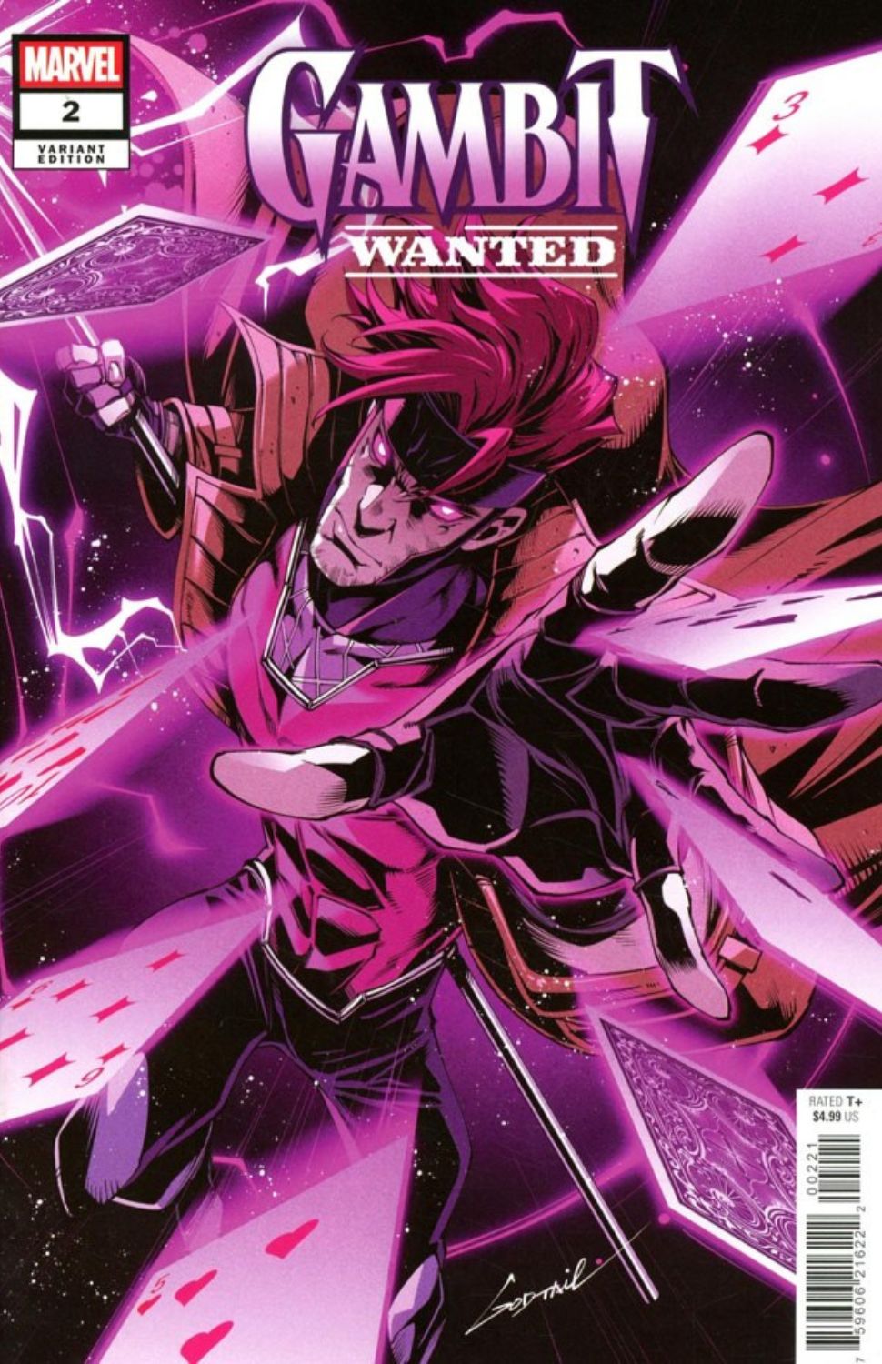 Gambit: Wanted #2