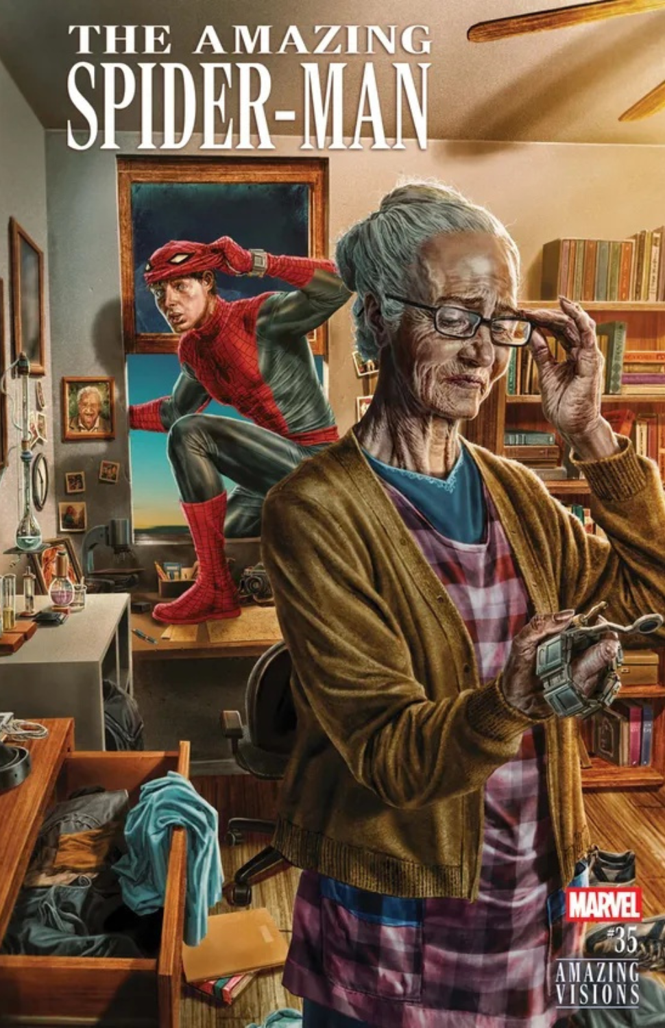 The Amazing Spider-Man #35