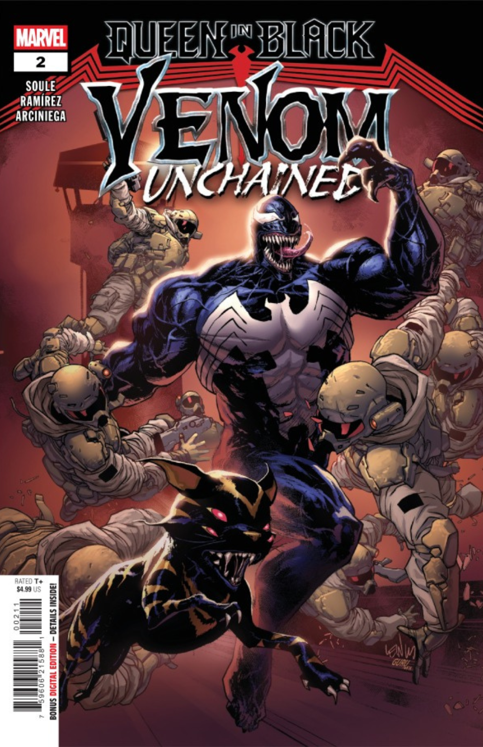 Queen in Black: Venom Unchained #2