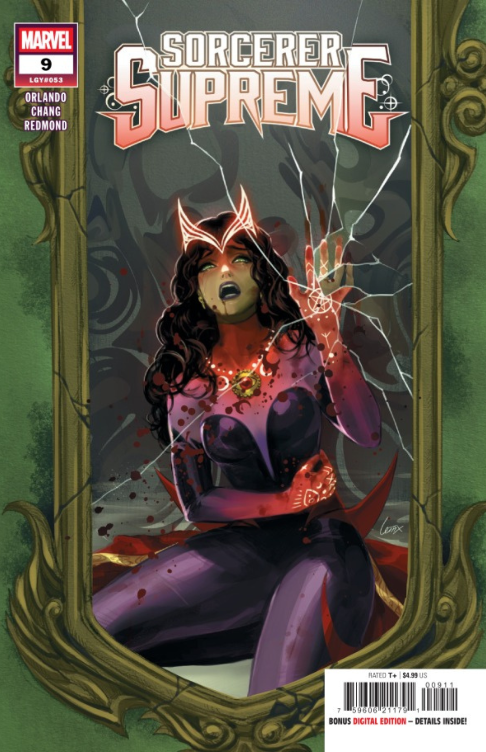 Sorcerer Supreme #9