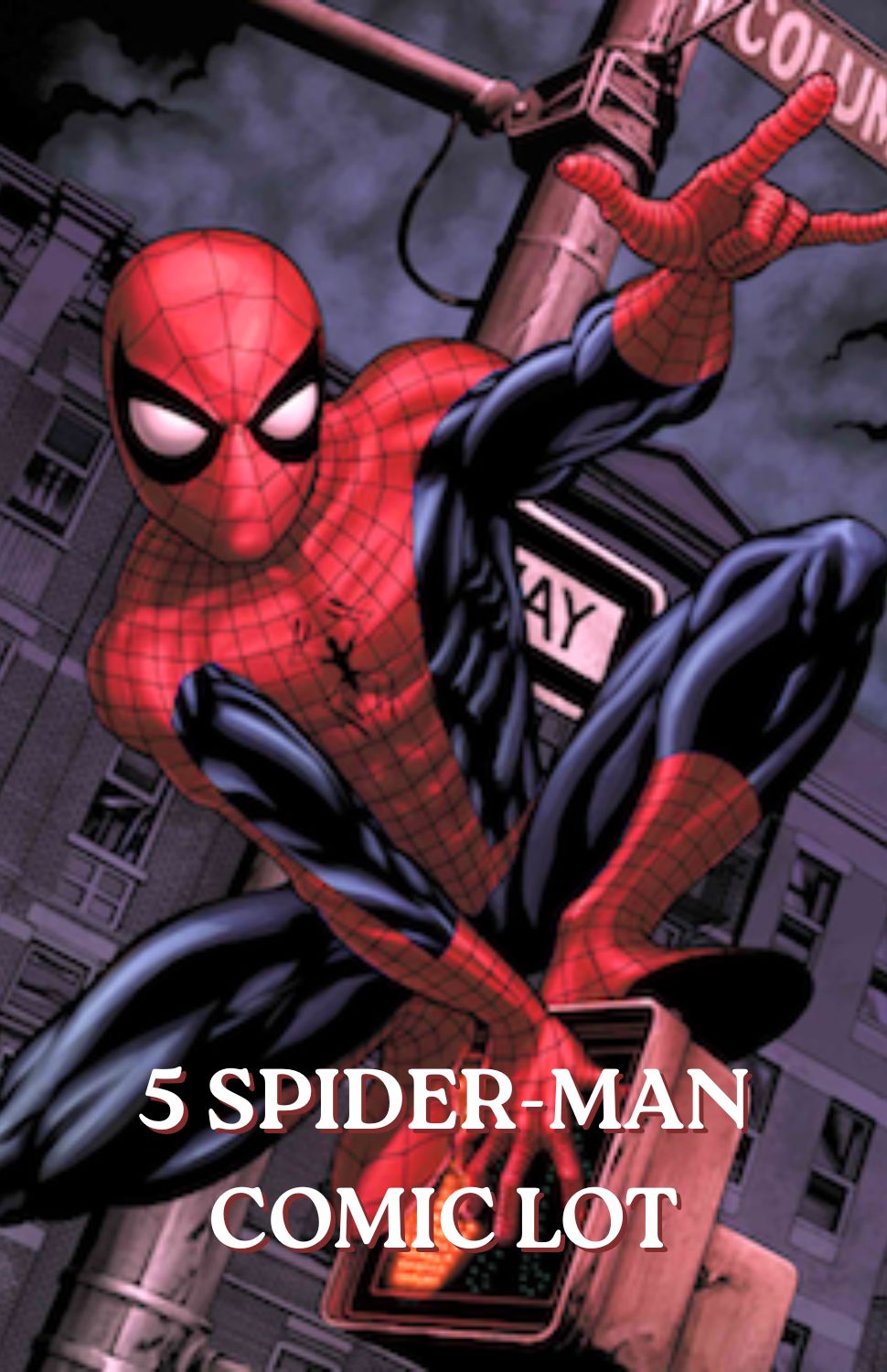 5 Spider-Man Comic Single Issues Lot
