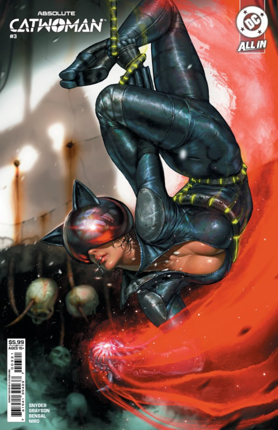 Absolute Catwoman #3