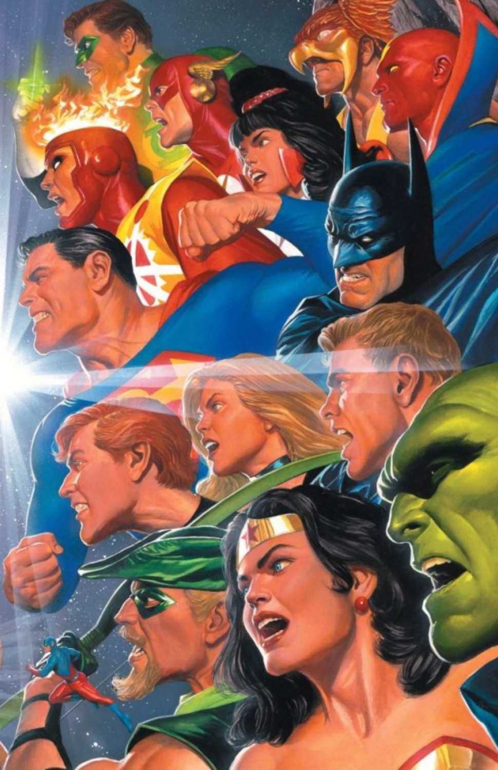 Avengers / JLA #4 Facsimile Edition 2026