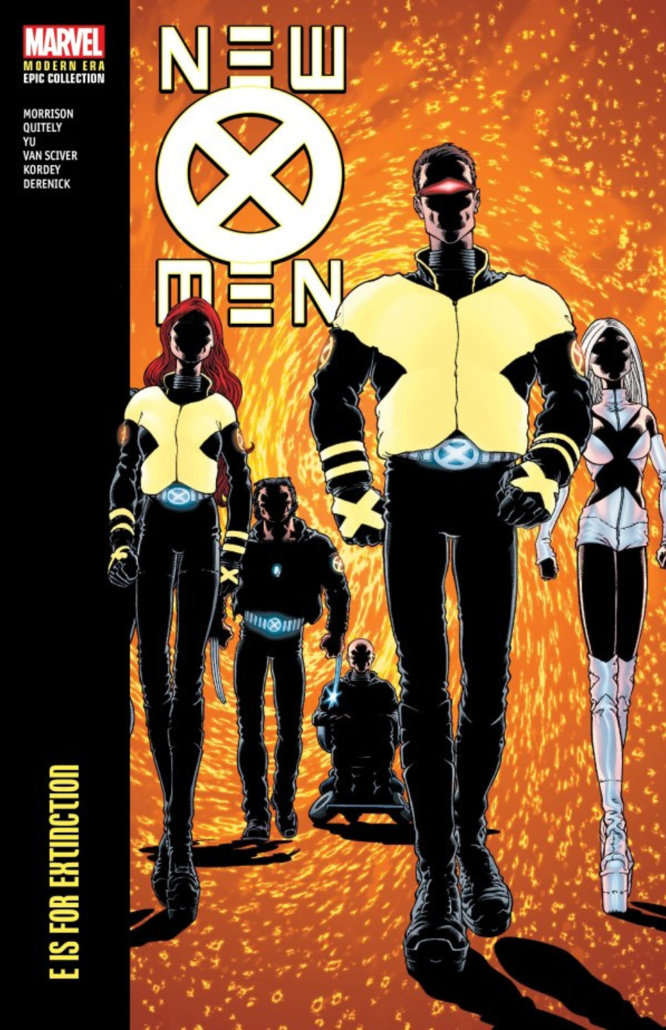 New X-Men Modern Era Epic Collection: E Is for Extinction TP