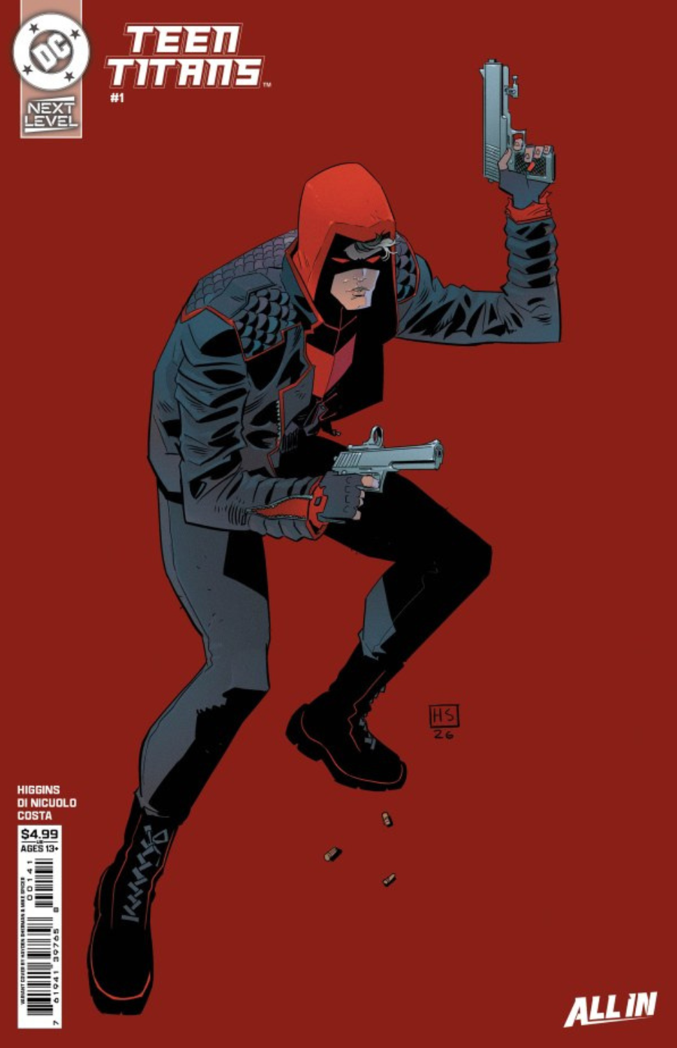Teen Titans #1