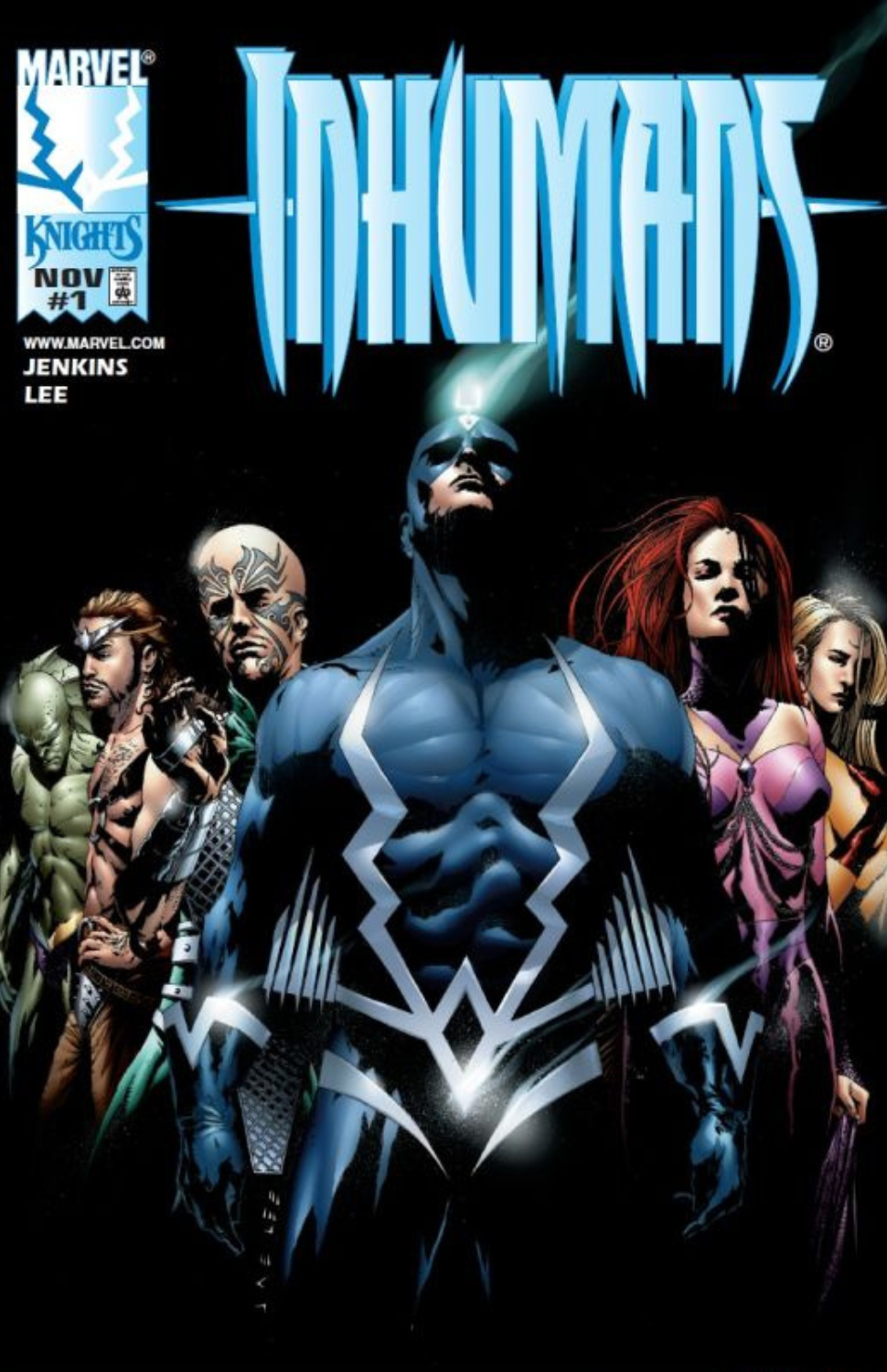 Inhumans #1 (1998)