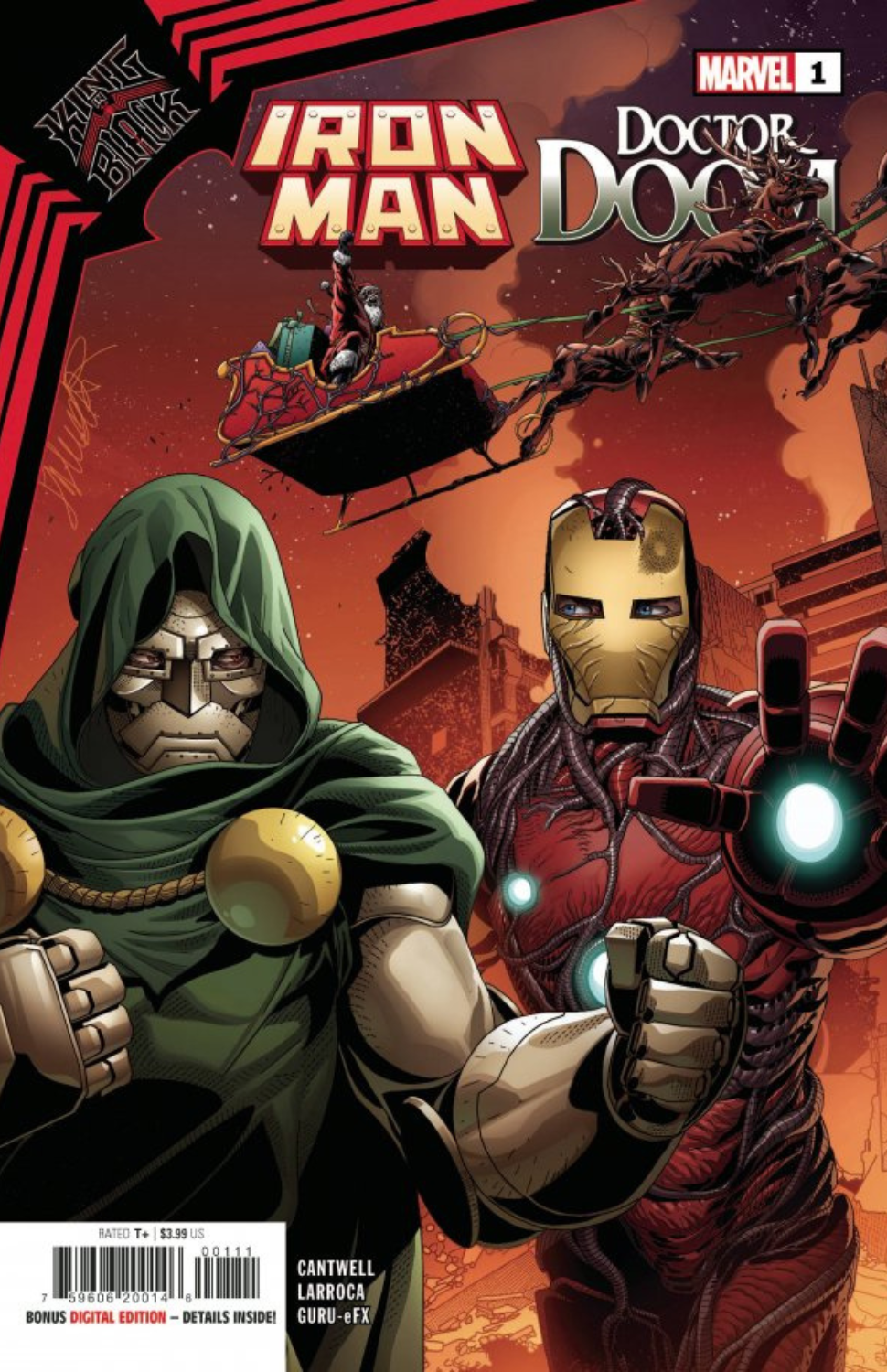 King in Black: Iron Man / Doctor Doom #1 (2020)