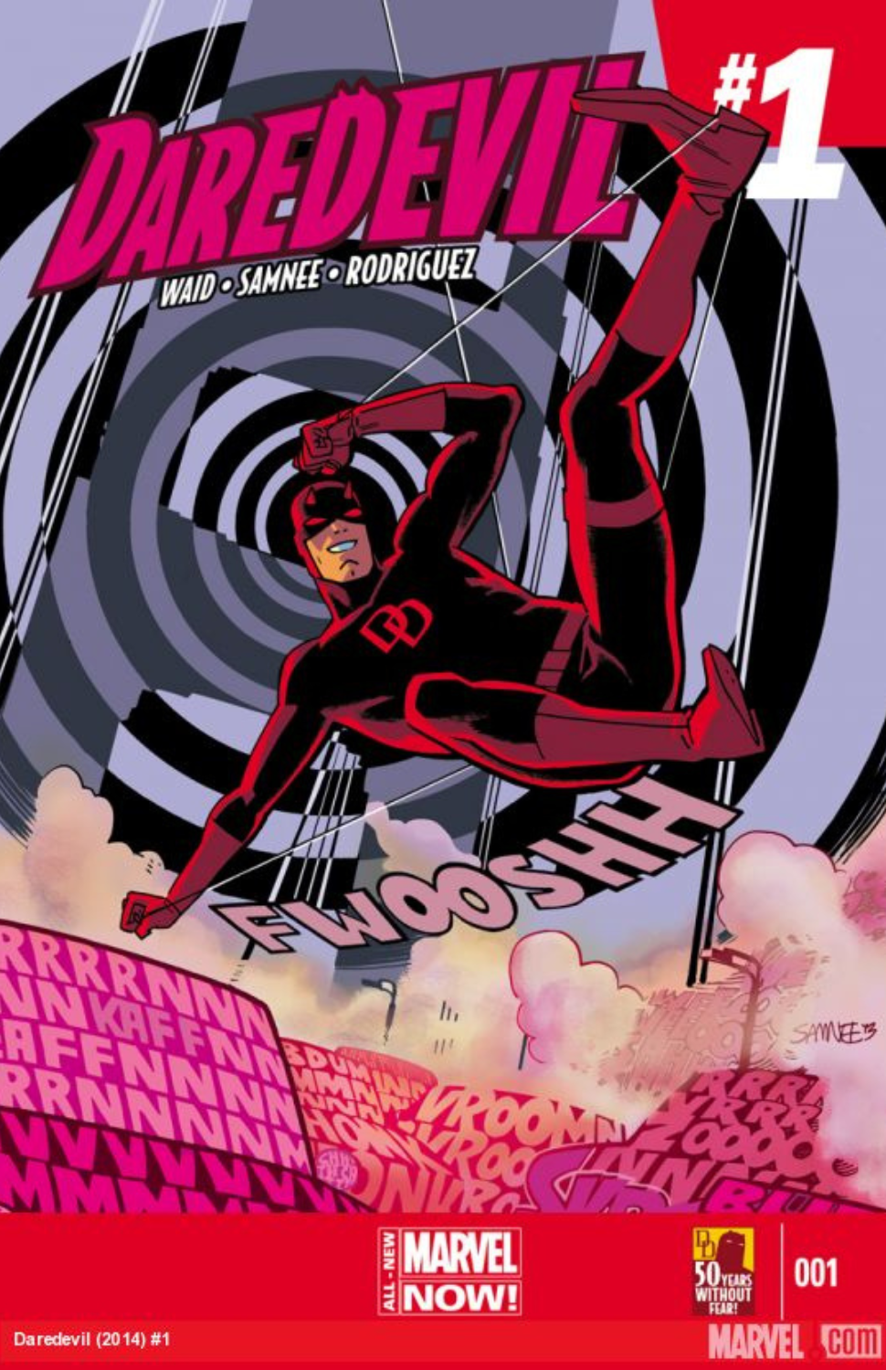 Daredevil #1 (2014)
